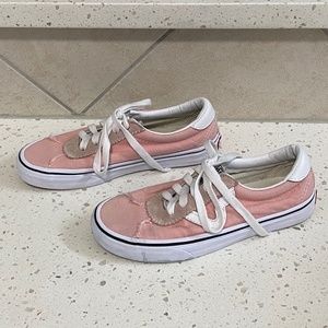Pink Vans Sneakers